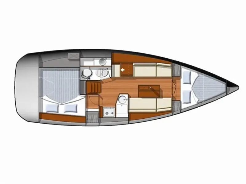 Sun Odyssey 33i (ID=4792) - фото 2