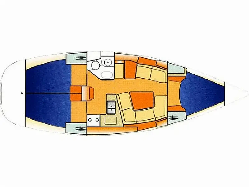 Sun Odyssey 37 (ID=4886) - фото 3