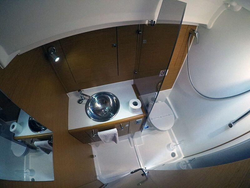 Sun Odyssey 449 (ID=491) - фото 17