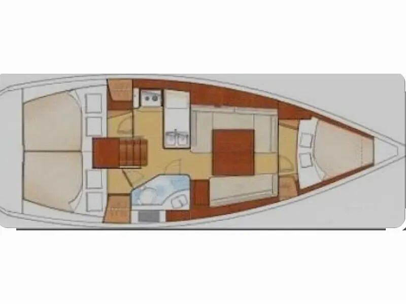 Oceanis 34 (ID=4935) - фото 2