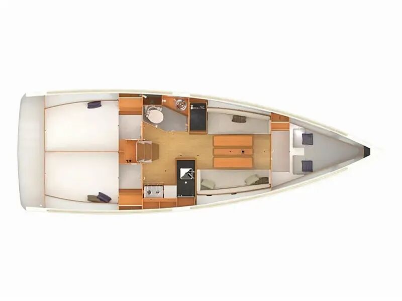 Sun Odyssey 349 (ID=4943) - фото 2