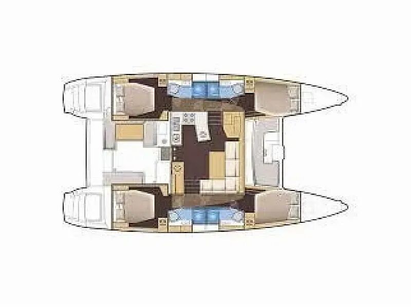 Lagoon 450 Sport (ID=4950) - фото 2