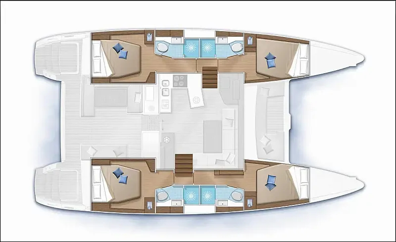 Lagoon 450 Sport (ID=4951) - фото 31