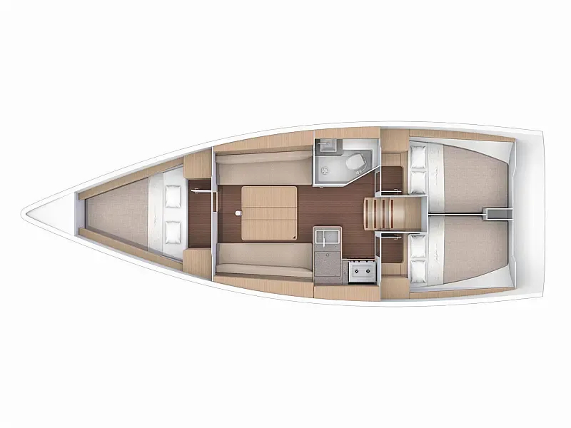 Dufour 360 Grand Large (ID=4981) - фото 2