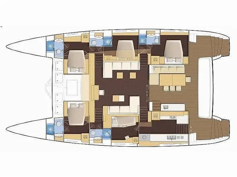 Lagoon 620 (ID=4998) - фото 2