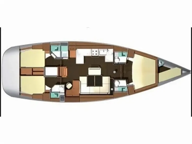 Dufour 525 Grand Large (ID=5004) - фото 2