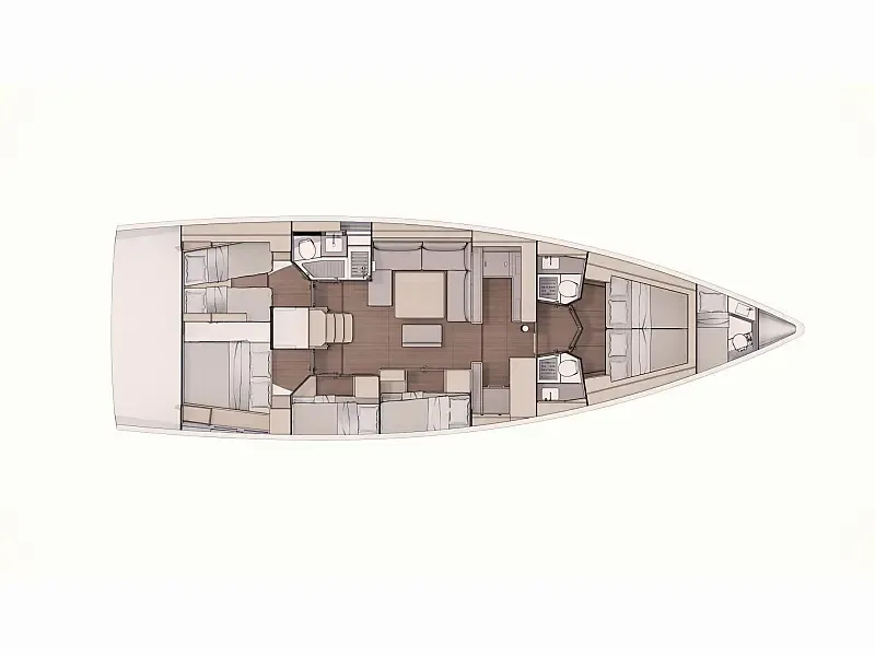 Dufour 530 (ID=5017) - фото 2