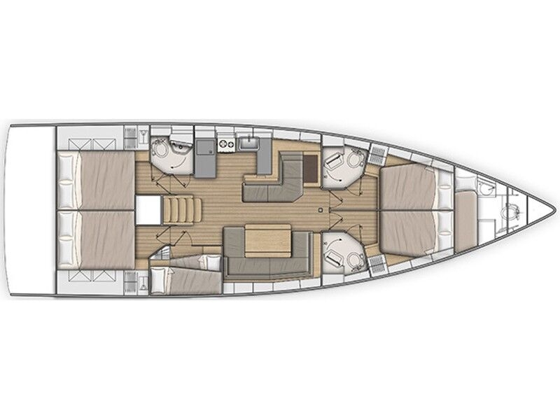Oceanis 51.1 (ID=5024) - фото 2