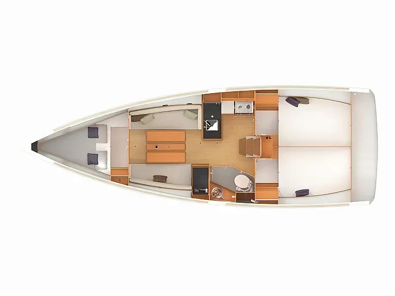 Sun Odyssey 349 (ID=5083) - фото 2