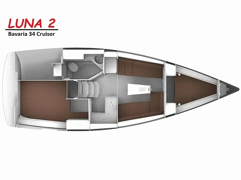 Bavaria 34 Cruiser (ID=5089) - фото 2