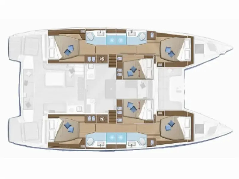 Lagoon 50 (ID=5144) - фото 2