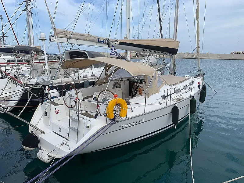 Cyclades 39.3 (ID=5273) - фото 10
