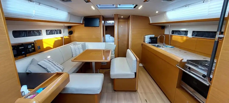 Sun Odyssey 479 (ID=5303) - фото 7