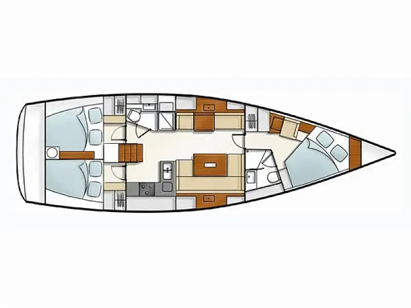 Hanse 430 (ID=5309) - фото 2
