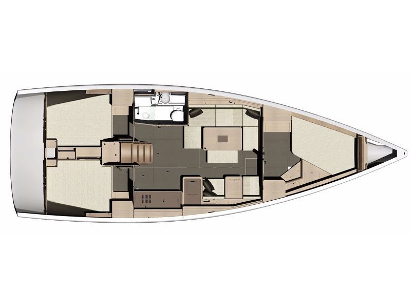 Dufour 410 Grand Large (ID=5345) - фото 4