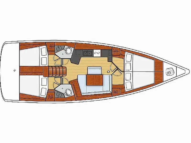 Oceanis 45 (ID=5356) - фото 2
