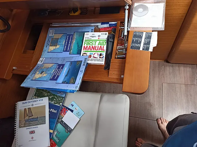 Sun Odyssey 410 (ID=5361) - фото 13