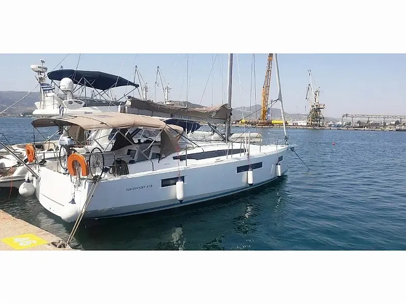 Sun Odyssey 410 (ID=5384)