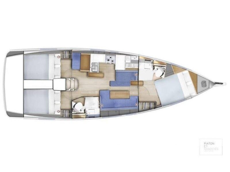 Sun Odyssey 410 (ID=5390) - фото 3