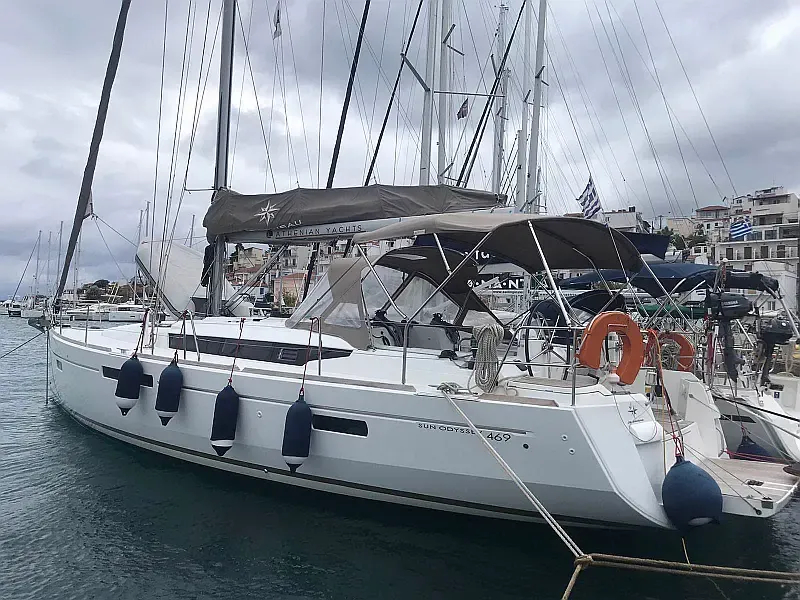 Sun Odyssey 469 (ID=5425)