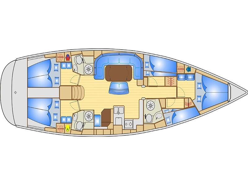 Bavaria 50 Cruiser (ID=5430) - фото 4