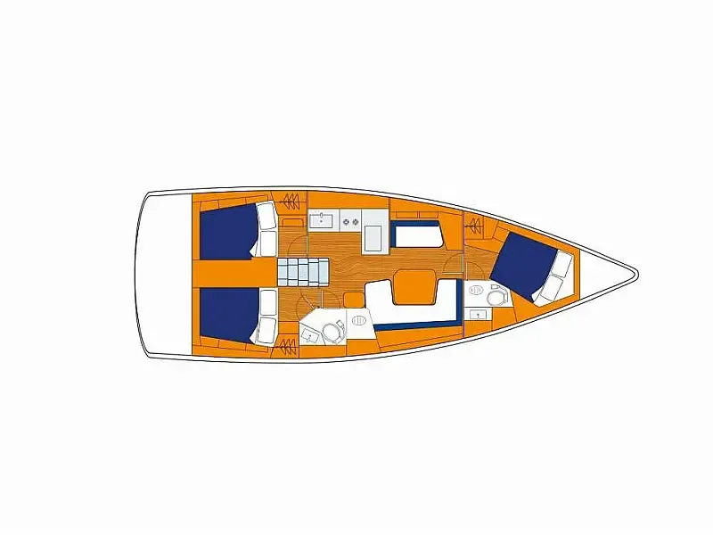 Sun Odyssey 410 (ID=5455) - фото 2