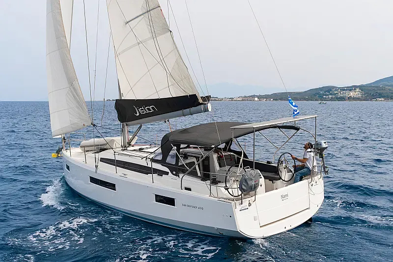 Sun Odyssey 410 (ID=5455) - фото 14