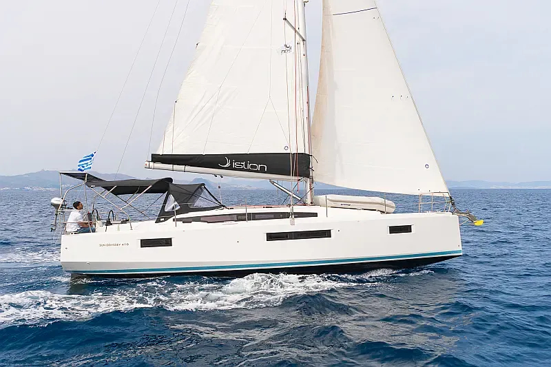 Sun Odyssey 410 (ID=5455) - фото 16