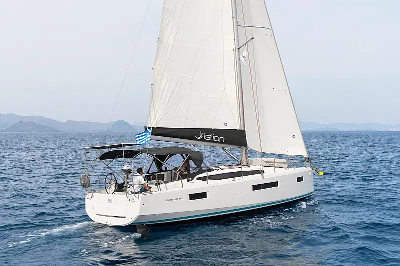 Sun Odyssey 410 (ID=5455) - фото 13