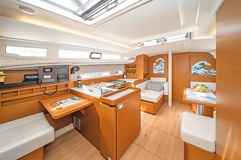Sun Odyssey 410 (ID=5455) - фото 7