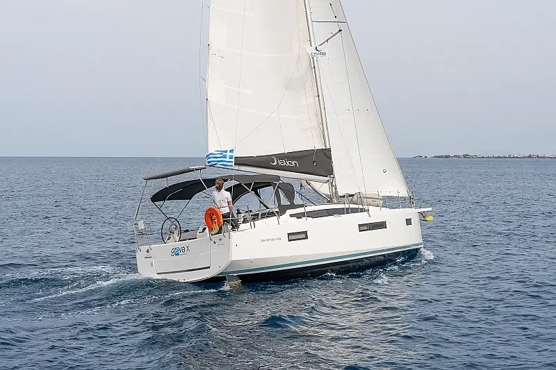 Sun Odyssey 410 (ID=5461) - фото 20