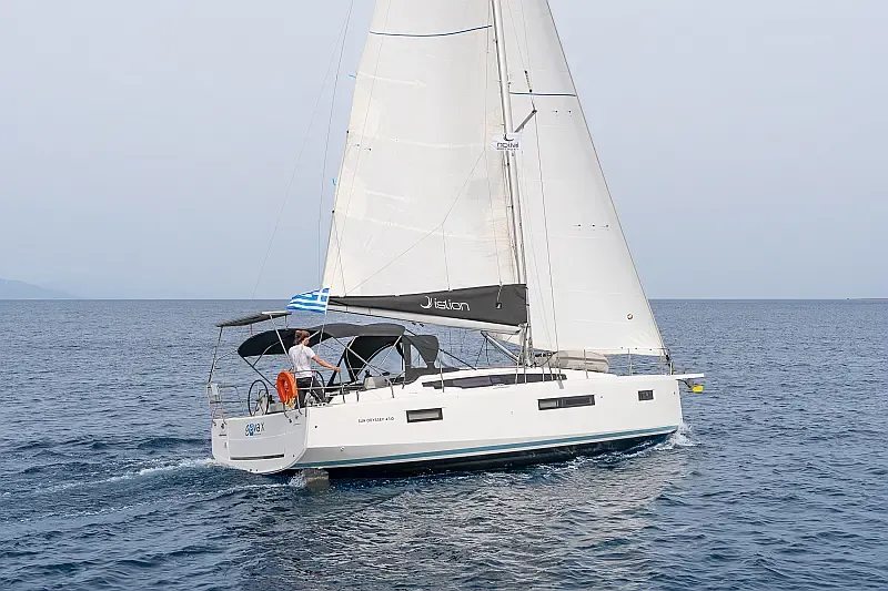 Sun Odyssey 410 (ID=5461) - фото 24
