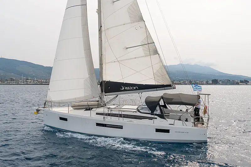 Sun Odyssey 410 (ID=5461) - фото 11