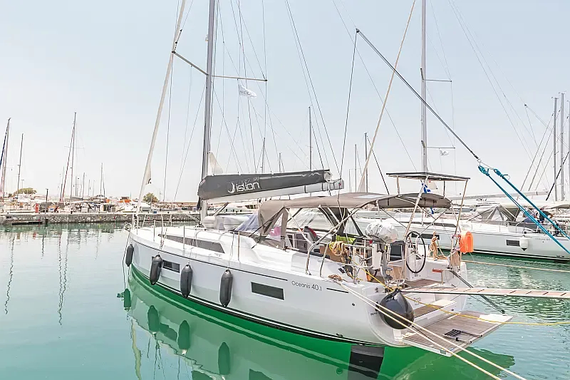 Oceanis 40.1 (ID=5484) - фото 14