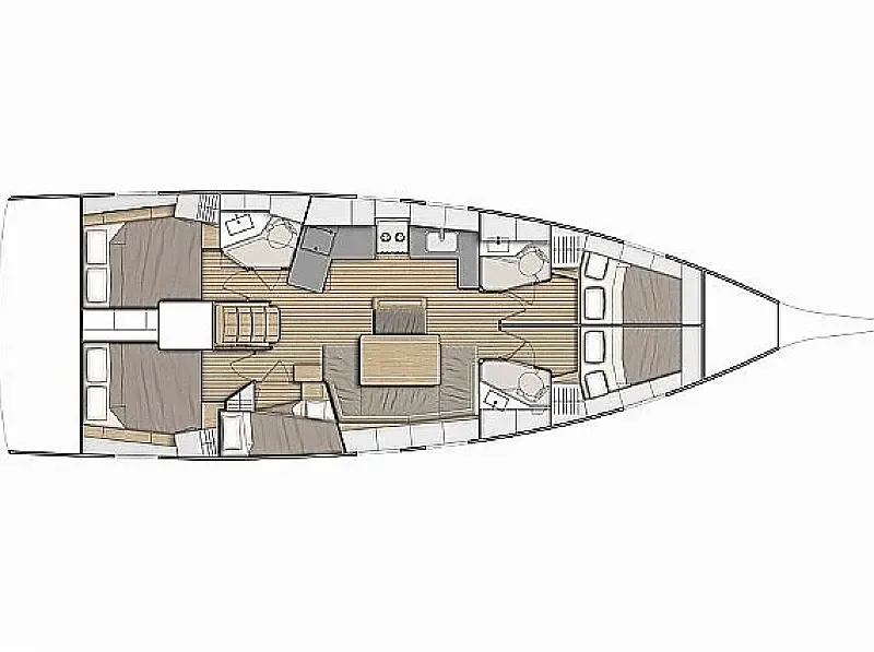 Oceanis 46.1 (ID=5489) - фото 2