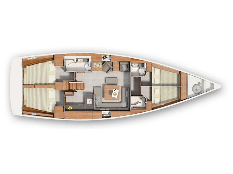 Hanse 455 (ID=5521) - фото 2