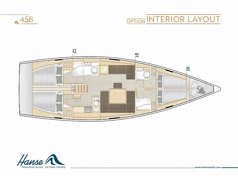 Hanse 458 (ID=5550) - фото 2