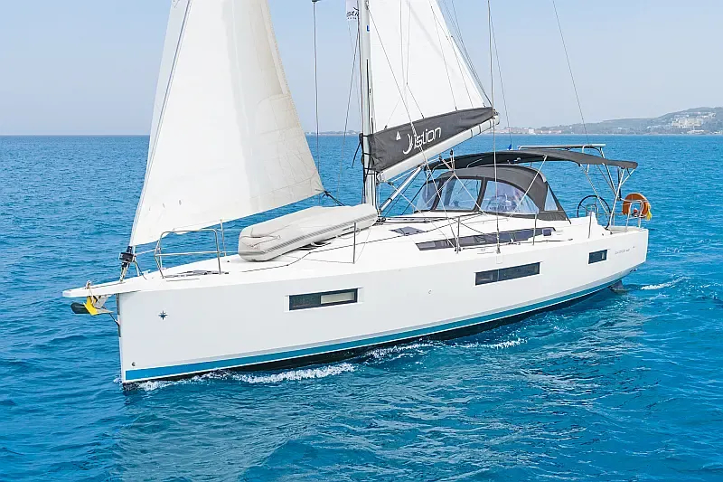 Sun Odyssey 440 (ID=5555) - фото 11