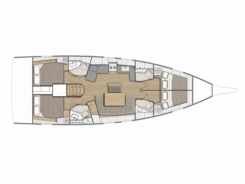 Oceanis 46.1 (ID=5583) - фото 2