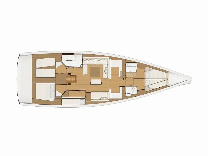 Dufour 520 Grand Large (ID=5711) - фото 2