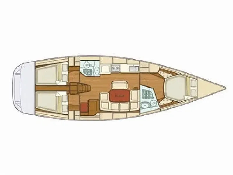 Grand Soleil 43 (ID=5718) - фото 2