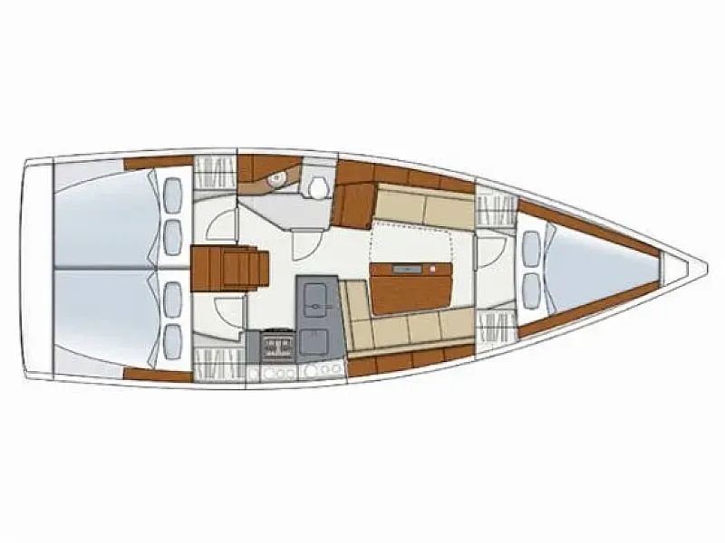 Hanse 345 (ID=5751) - фото 2