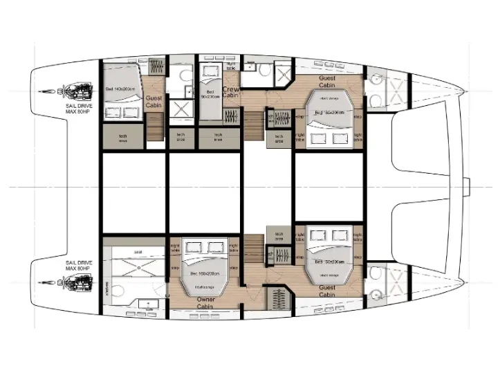Sunreef 50 (ID=5799) - фото 2