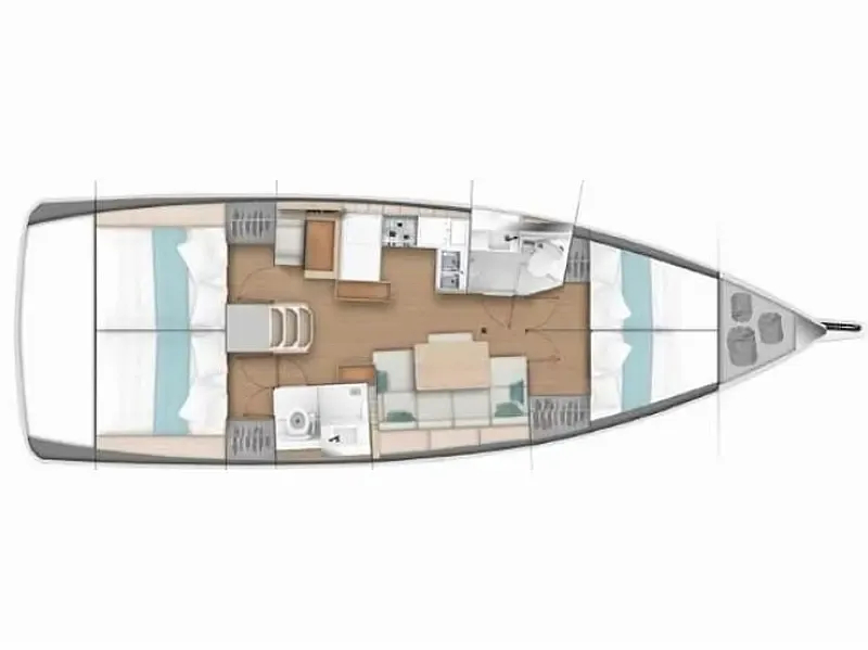 Sun Odyssey 440 (ID=5809) - фото 2