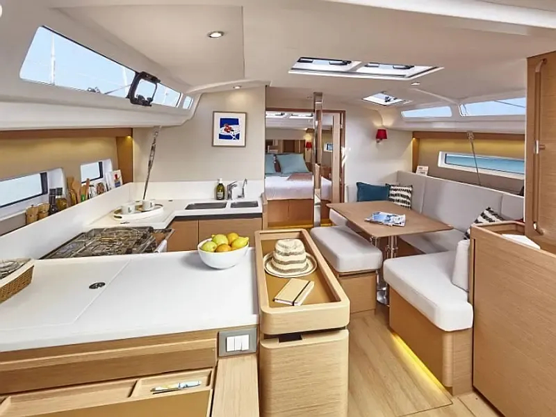 Sun Odyssey 440 (ID=5810) - фото 3