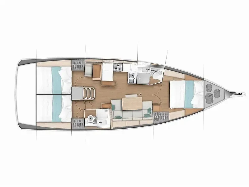 Sun Odyssey 440 (ID=5815) - фото 2