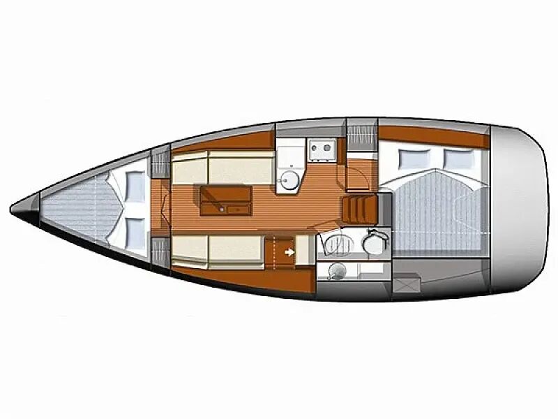 Sun Odyssey 33i (ID=5845) - фото 2