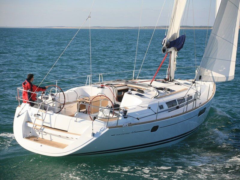 Sun Odyssey 44 i (ID=586)