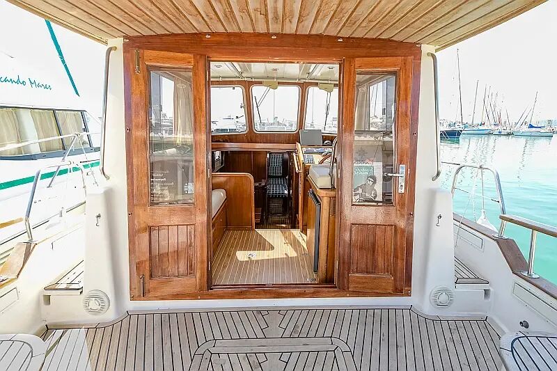 Menorquin Yacht 100 (ID=6037) - фото 12