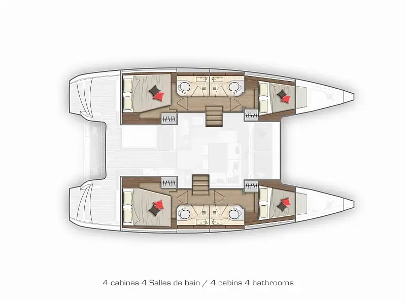 Lagoon 40 (ID=6138) - фото 2